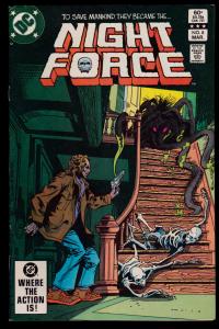 Night Force #8...... 7.0-F/VF