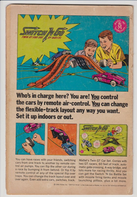 House of Mystery #161 (Sep 1966) 3.0 GD/VG DC