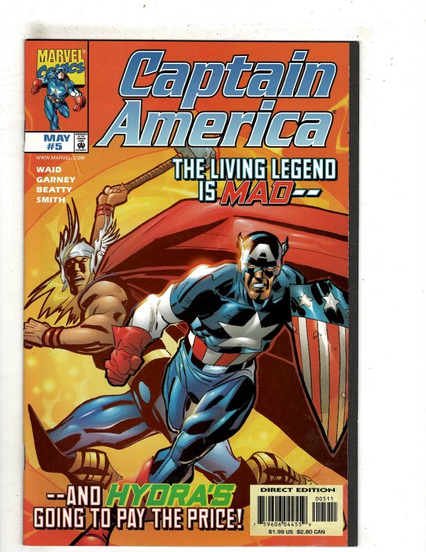 Captain America #5 (1998) OF20