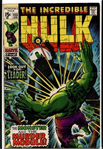 The Incredible Hulk #123 (1970) Hulk
