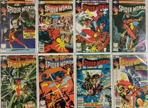 Spider-man 1st series From:#18-49 21 different 6.0 FN (1979-83)