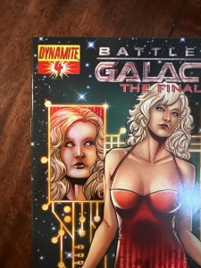Battlestar Galactica: The Final Five #4 Cover B (2009)
