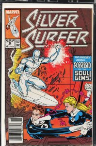 Silver Surfer #16 (1988) Silver Surfer
