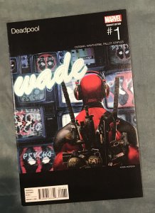 Deadpool #1 Kaare Andrews Hip-Hop Variant (2016)