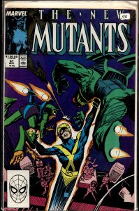 The New Mutants #67 (1988) New Mutants