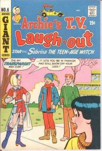 ARCHIES TV LAUGH OUT (1969-1986)6 VF-NM   Feb. 1971 COMICS BOOK