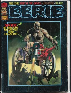 Eerie #65 (1975) The Spook