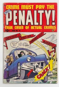 Crime Must Pay the Penalty #13 (1950)