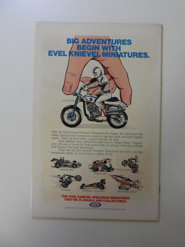 Logan's Run #1 VF+ condition