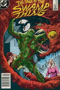 Saga of the Swamp Thing, The #26 FN ; DC | Alan Moore