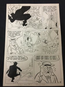 Archie's Girls, Betty and Veronica Annual #7 Page 34 Original Comic Art 1959