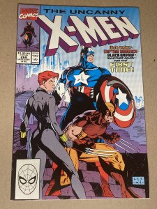 The Uncanny X-Men #268 (1990) VF+ Jim Lee Cover