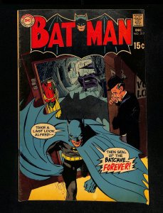 Batman #217 Neal Adams Cover!
