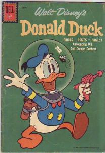 Donald Duck #77 (May-61) FN- Mid-Grade Donald Duck