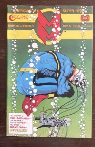 Miracleman #5 (1986)