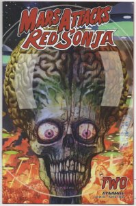 MARS ATTACKS  RED SONJA #2 B, NM-, Suydam Aliens, Horror, 2020 more MA in store