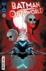 Batman Off-World (2023) #5 of 6 NM Doug Mahnke Cover