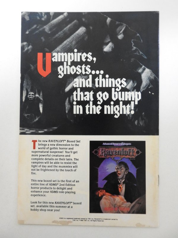 The Uncanny X-Men #267 (1990) VG- Condition!