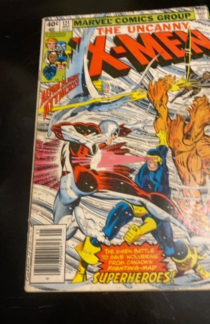 The X-Men #121 (1979)vs the alpha flight