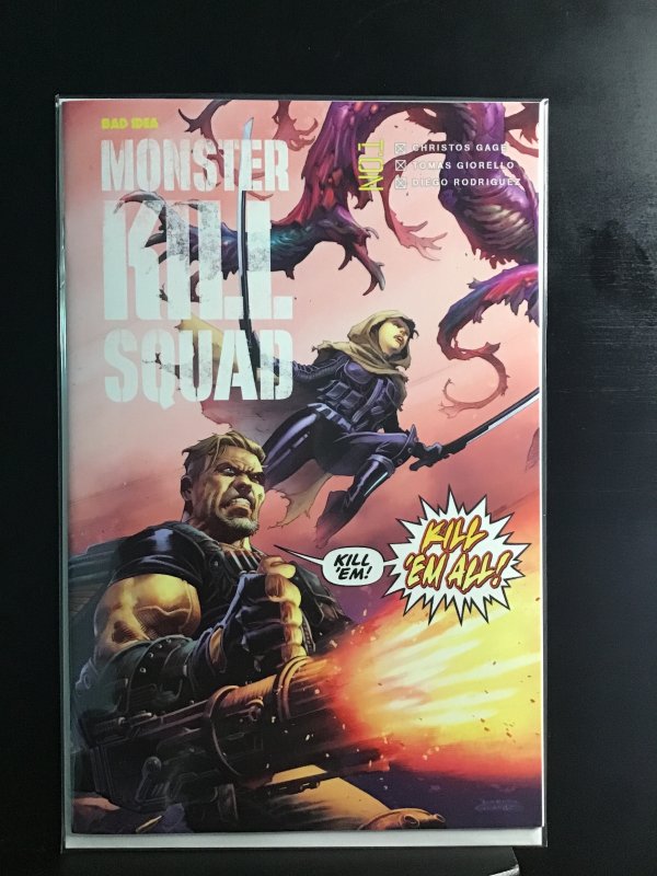 Monster Kill Squad #1 (2021)