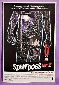 STRAY DOGS #1 - 5 Trish Forstner Horror Movie Homage Covers (Image 2021)