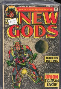 The New Gods #1 (1971) New Gods [Key Issue]