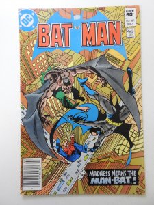Batman #361 (1983) vs The Man-Bat! Beautiful VF Condition!