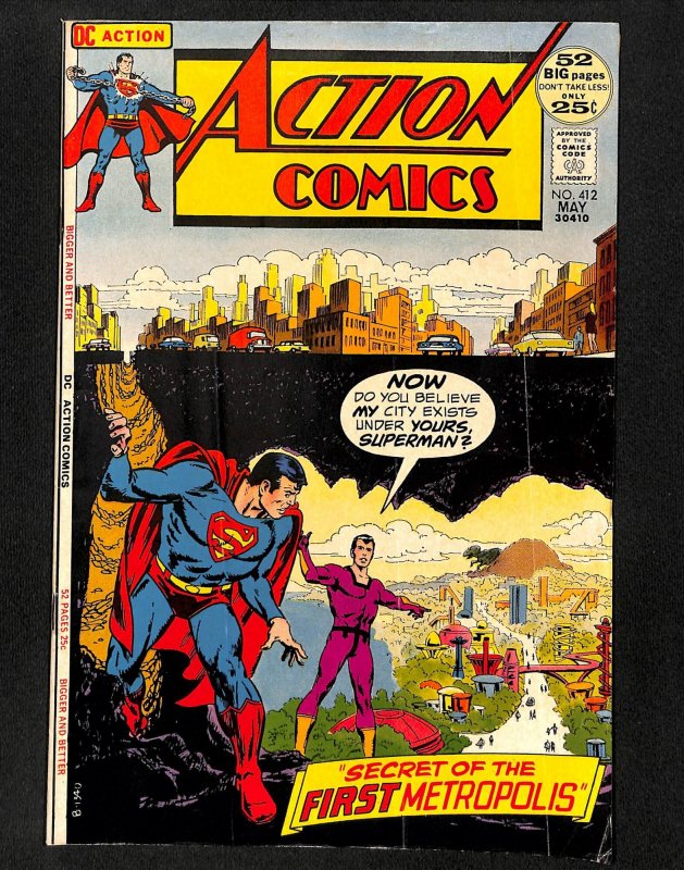 Action Comics #412