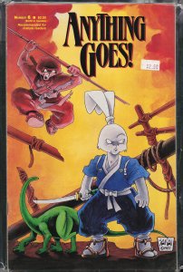 Anything Goes! #6 (1987) Usagi Yojimbo