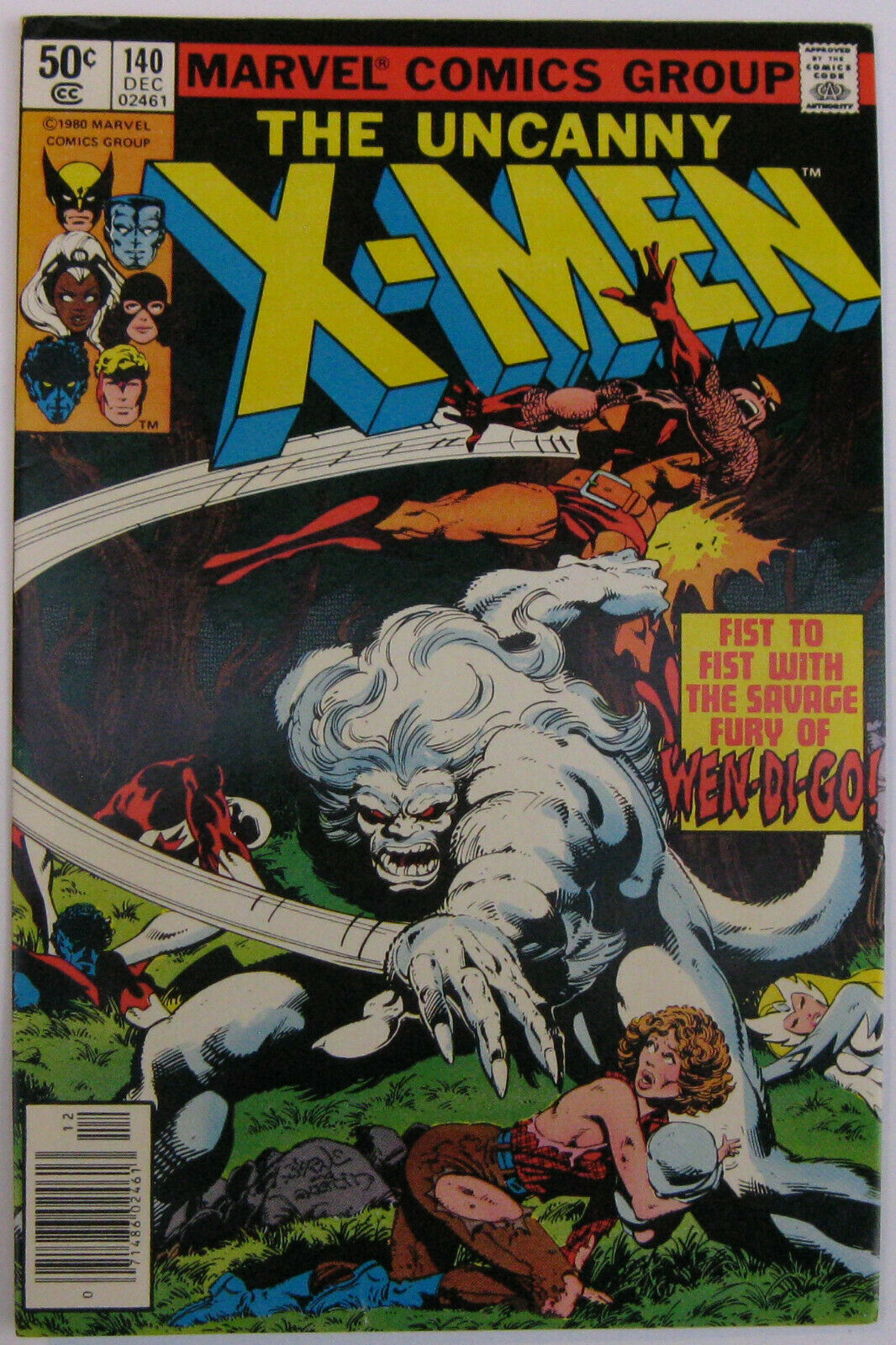 X-Men #140 (Dec 1980, Marvel), FN condition (6.0), Alpha Flight appearance  | Comic Books - Bronze Age, Marvel, Alpha Flight, Superhero  HipComic