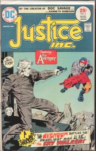 Justice, Inc. #2 (1975) The Avenger