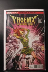 Phoenix Resurrection: The Return of Jean Grey #2 (2018)