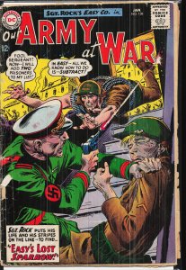Our Army at War #138 (1964) Sgt. Rock
