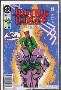 Justice League America #36 (1990) G'nort