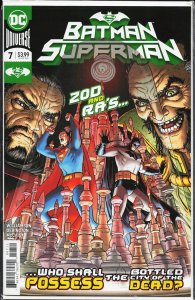 Batman / Superman #7 (2020) Superman