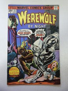 Werewolf by Night #32 1st App of Moon Knight! FN Cond close to 1/2 tear bc