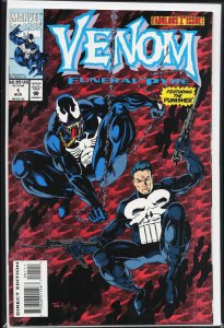 Venom: Funeral Pyre #1 (1993) Venom