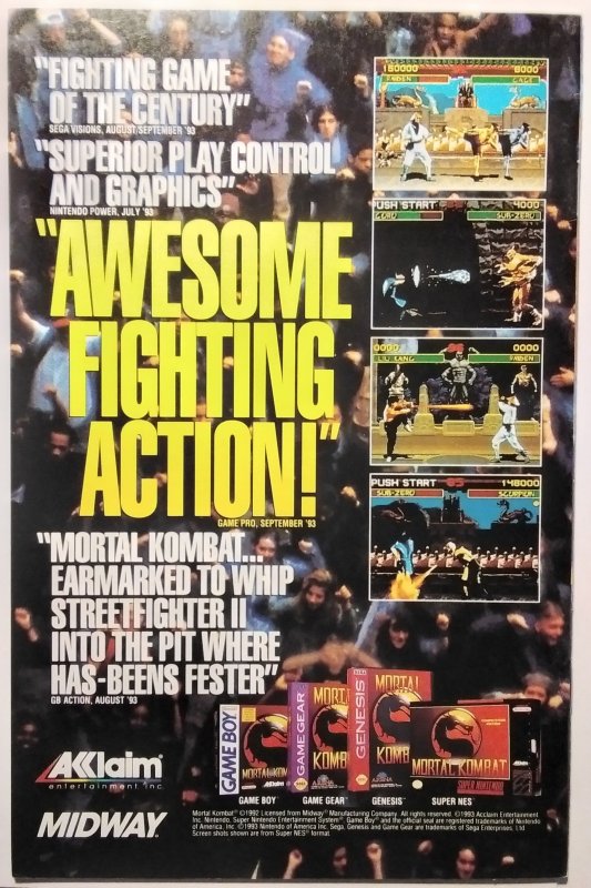 Sabretooth #3 (1993)