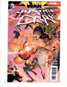 Justice League Dark #23 Mikel Janin Cover (2013)  / ID#156