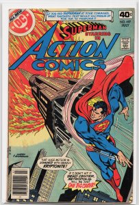 Action Comics #497 (1979) Superman