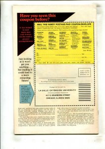 CAPTAIN AMERICA #188 (6.5) DRUID-WAR!! 1975