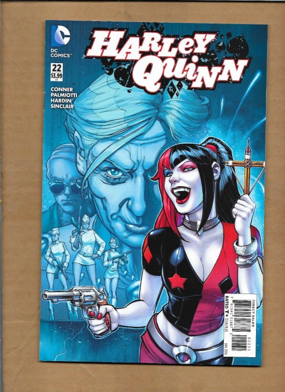 HARLEY QUINN #22  INCENTIVE VARIANT COVER DC COMICS CONNER   