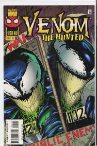 Venom: The Hunted #1 (1996) Venom
