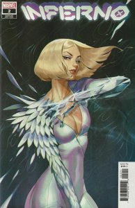 Inferno (2021) #2 VF/NM Oscar Vega Variant Cover