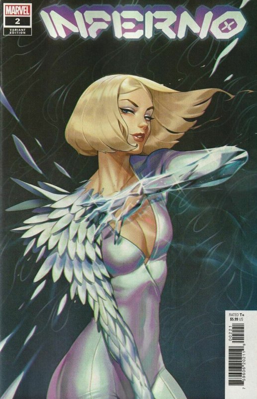 Inferno (2021) #2 VF/NM Oscar Vega Variant Cover