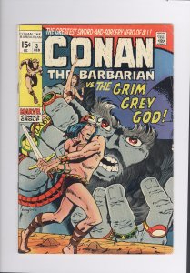 Conan the Barbarian # 3  -  Rare Issue