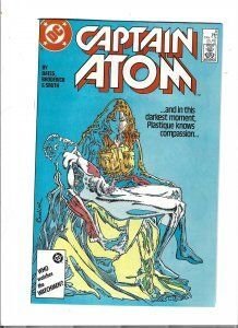 Captain Atom #8 (1987) rsb