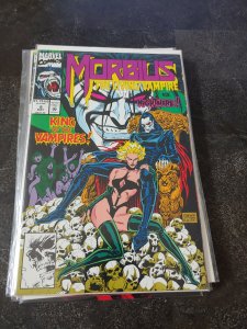 Morbius: The Living Vampire #9 (1993)