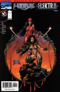 Witchblade/Elektra #1AE VF; Marvel | save on shipping - details inside