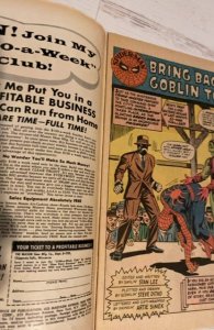 The Amazing Spider-Man #27 (1965)bring the goblin back to me/Crimaster Fn/Vf-